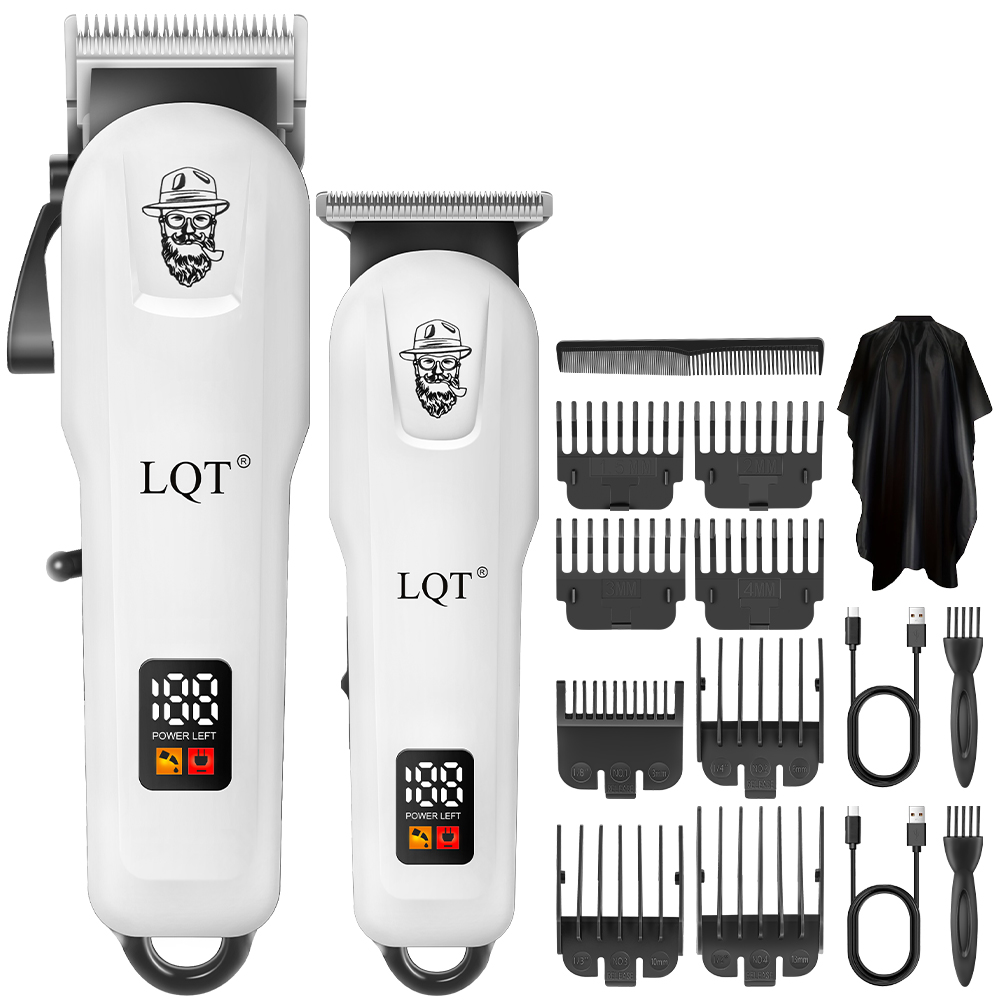 Men'S Grooming Set - LQT 2pcs Hair Clippers Tools, Home