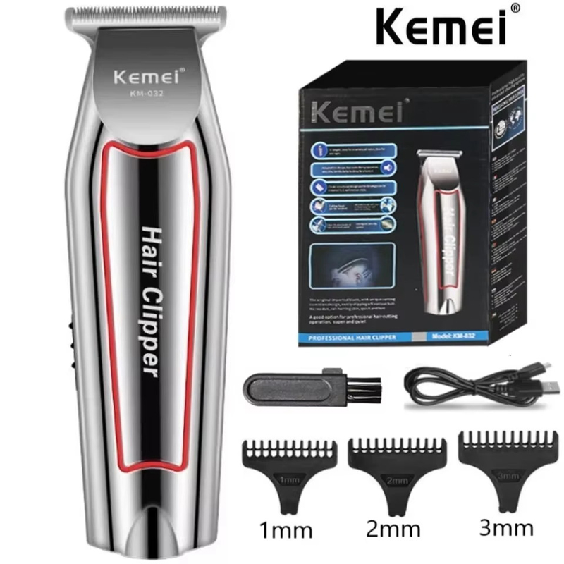 Men'S Grooming Hair And Body Wash - Kemei KM-032Hair Trimmer Electric Beard Trimmer