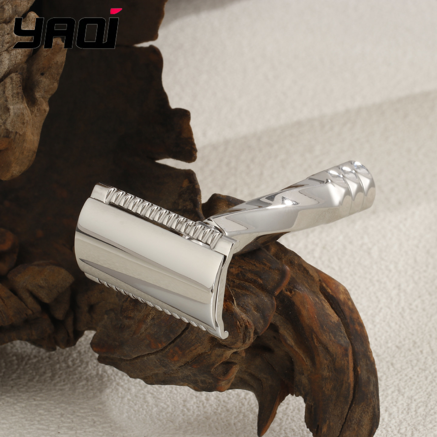 Men'S Grooming Essentials - 2026 Yaqi Cerberus Stainless Steel Safety