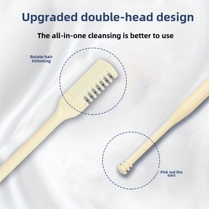 Men'S Grooming Ear Hair - 6Pcs Nose Ear Hair Trimmer Set,