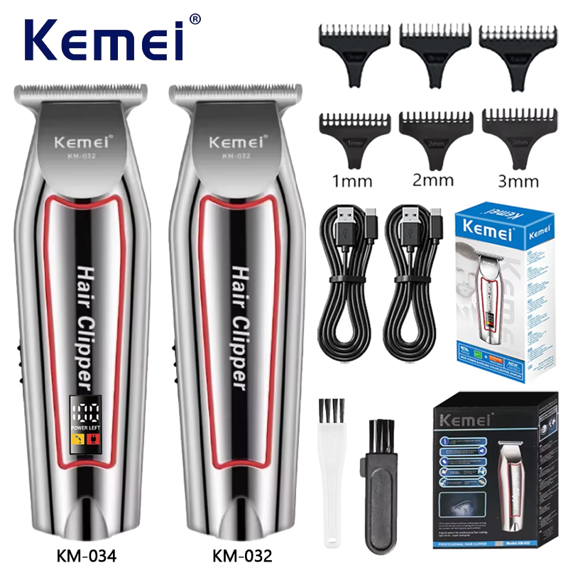 Men'S Grooming Hair And Body Wash - Kemei Professional Hair Trimmer Electric Beard