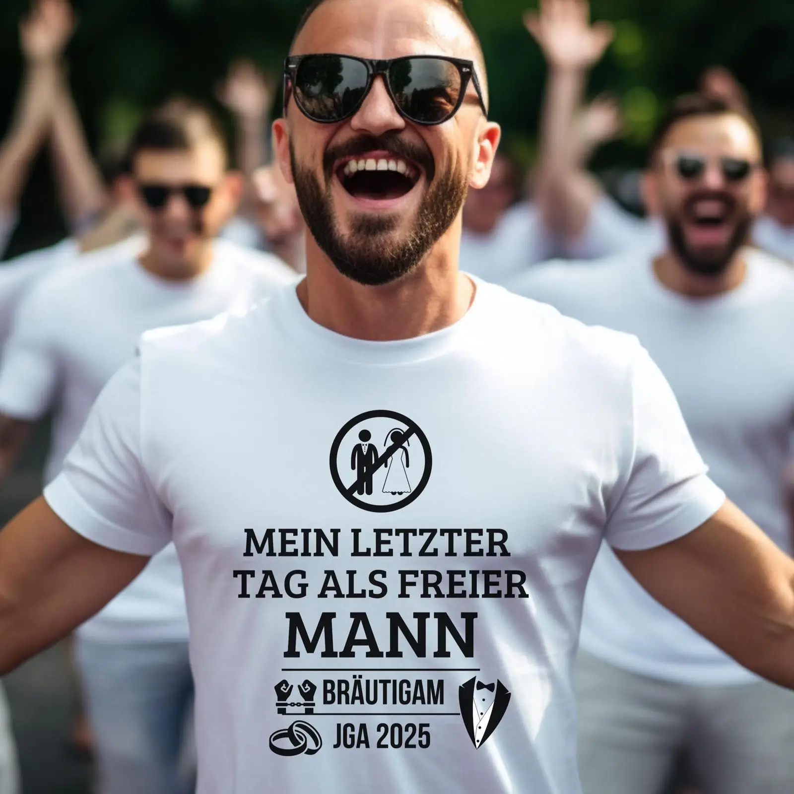 Men Grooming Quotes Short - JGA 2025 Groom Bachelor Party T