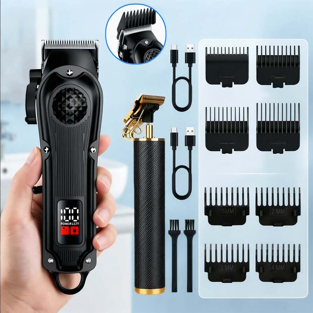 Professional Hair Clippers wit - Men'S Grooming Essentials review and price