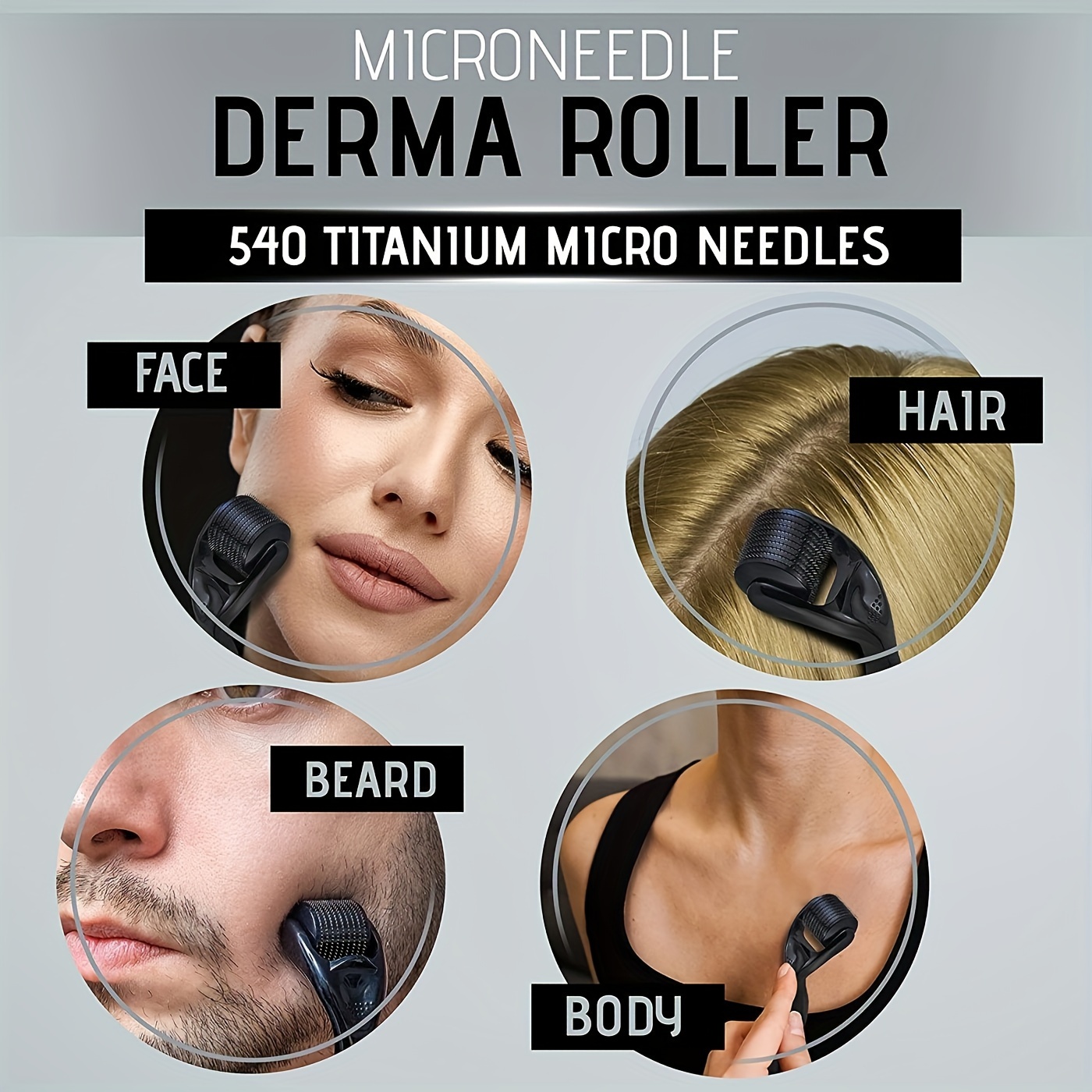 Men Beard Growth Roller Kit Me - Men'S Grooming Set review and price