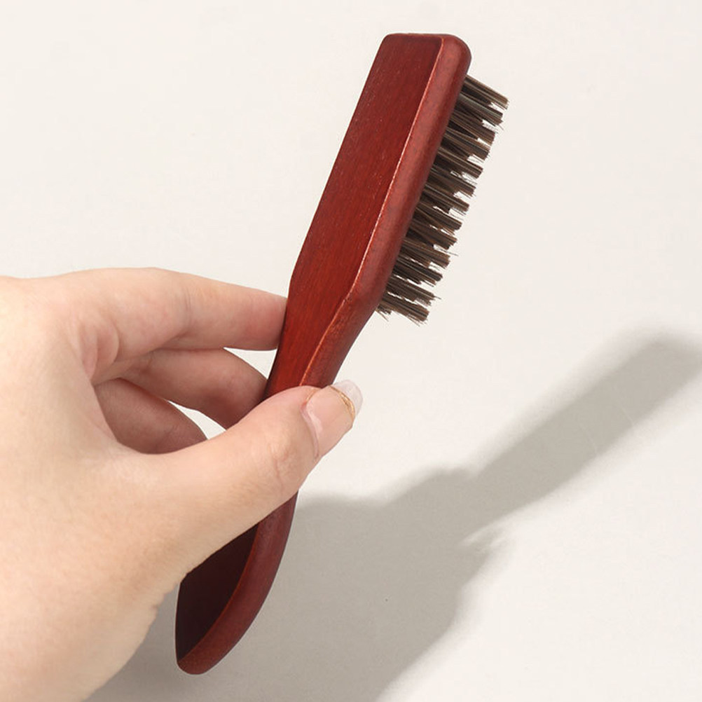 2Pcs Beard Grooming Brush Wood - Grooming Men'S Hair review and price