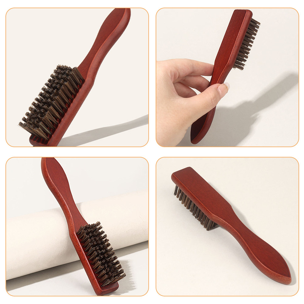 2Pcs Beard Grooming Brush Wood - Grooming Men'S Hair review and price