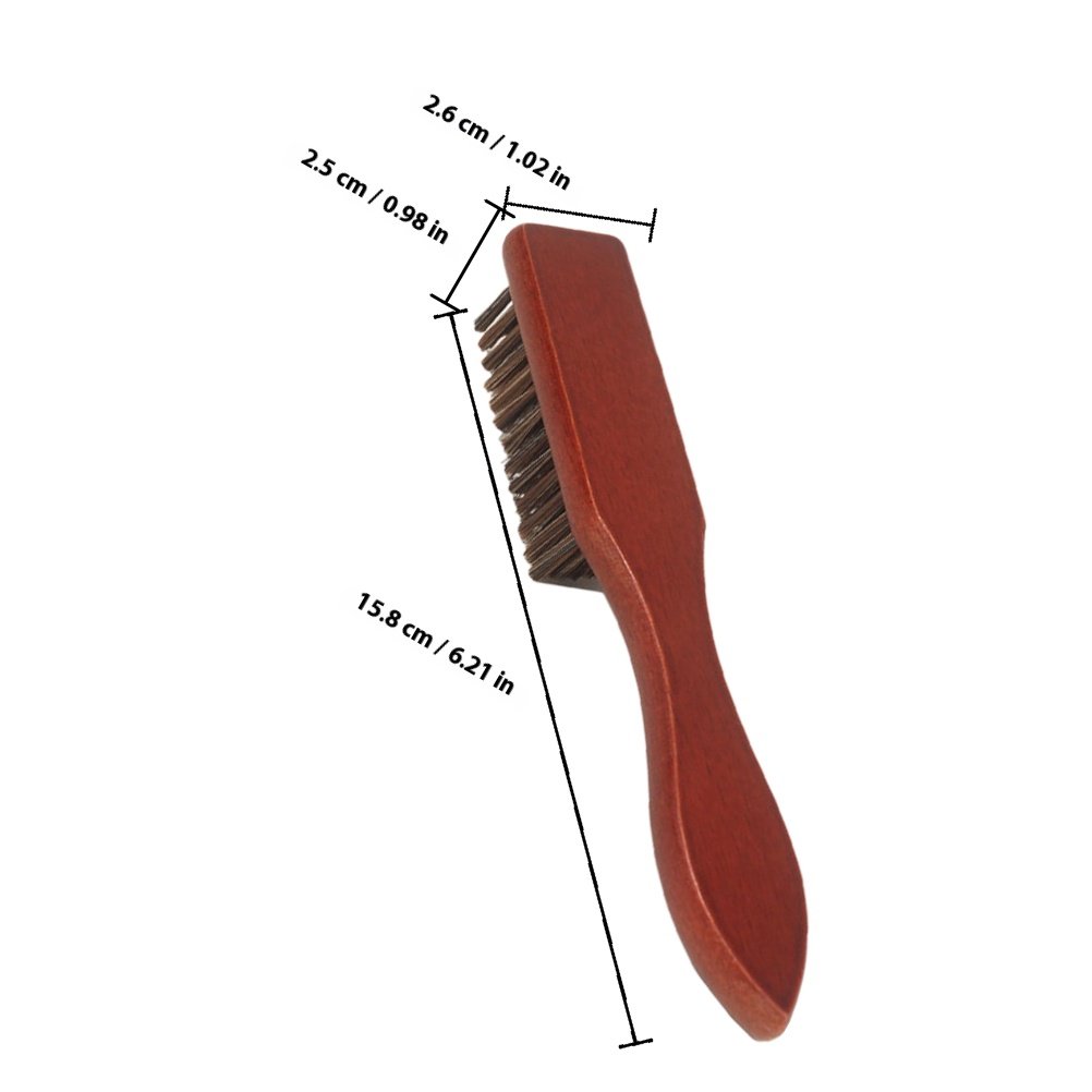 2Pcs Beard Grooming Brush Wood - Grooming Men'S Hair review and price