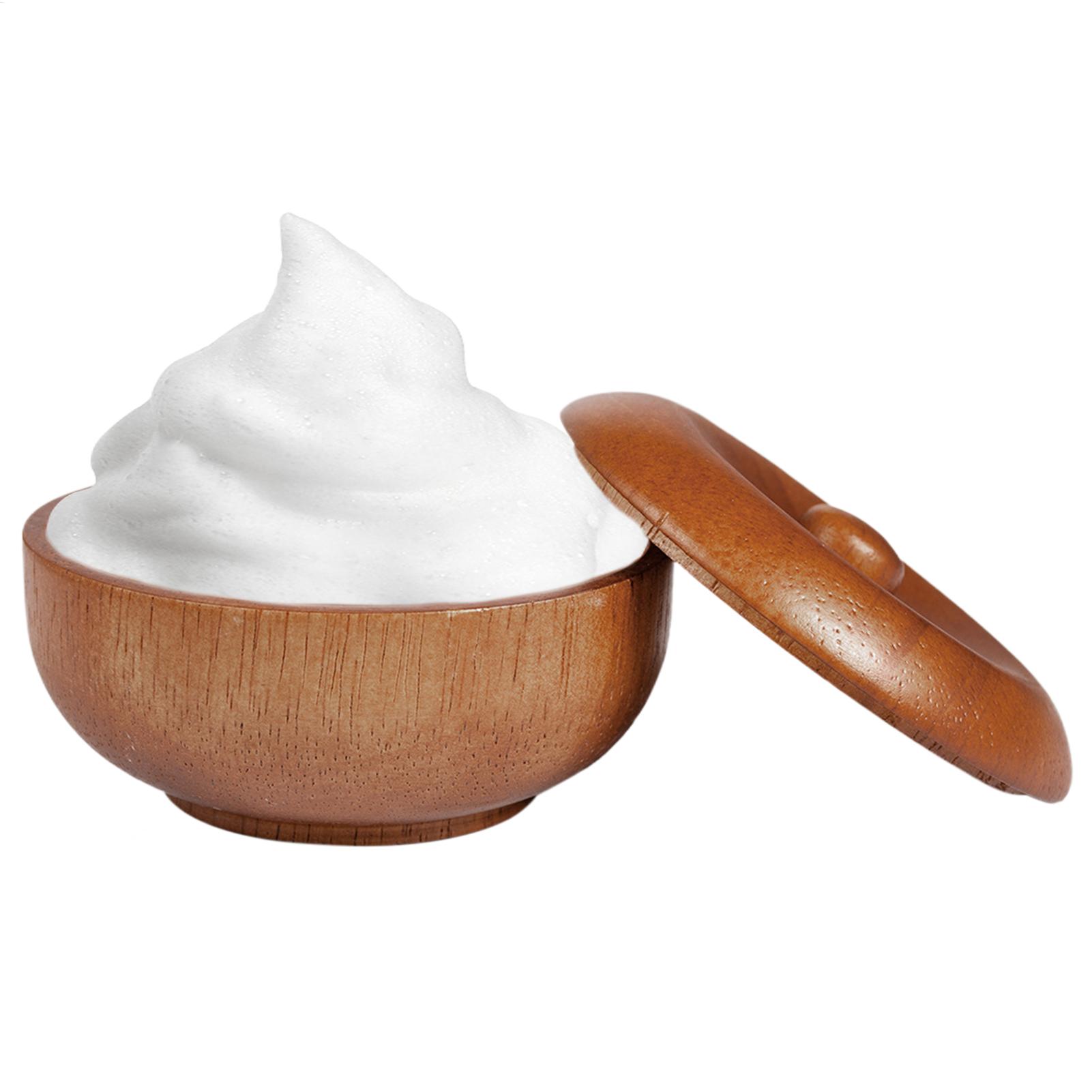 Wooden Shaving Bowl with Lid L - Men'S Grooming Accessories Kit review and price