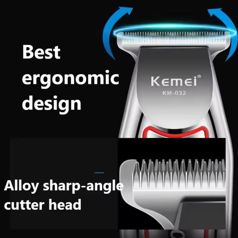 Kemei Professional Hair Trimme - Men'S Grooming Essentials review and price