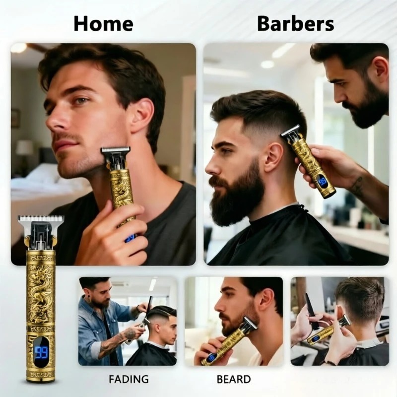 T9 Electric Beard Trimmer Cord - Men'S Grooming Essentials review and price