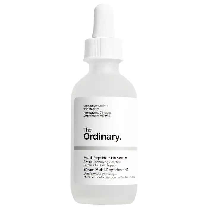Multi-Peptide + HA Serum 30ml  - The Ordinary Serum Hyaluronic Acid review and price