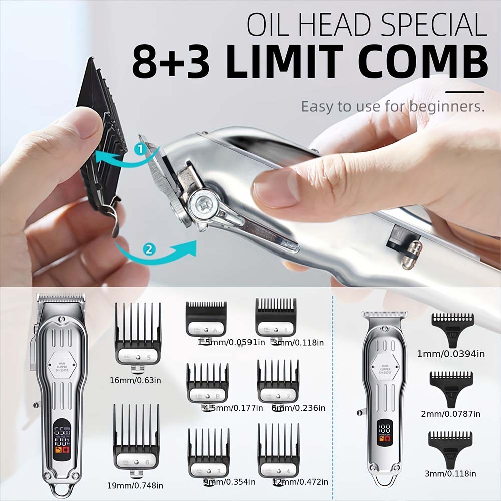 Professional Hair Clipper & Tr - Men'S Grooming Set review and price