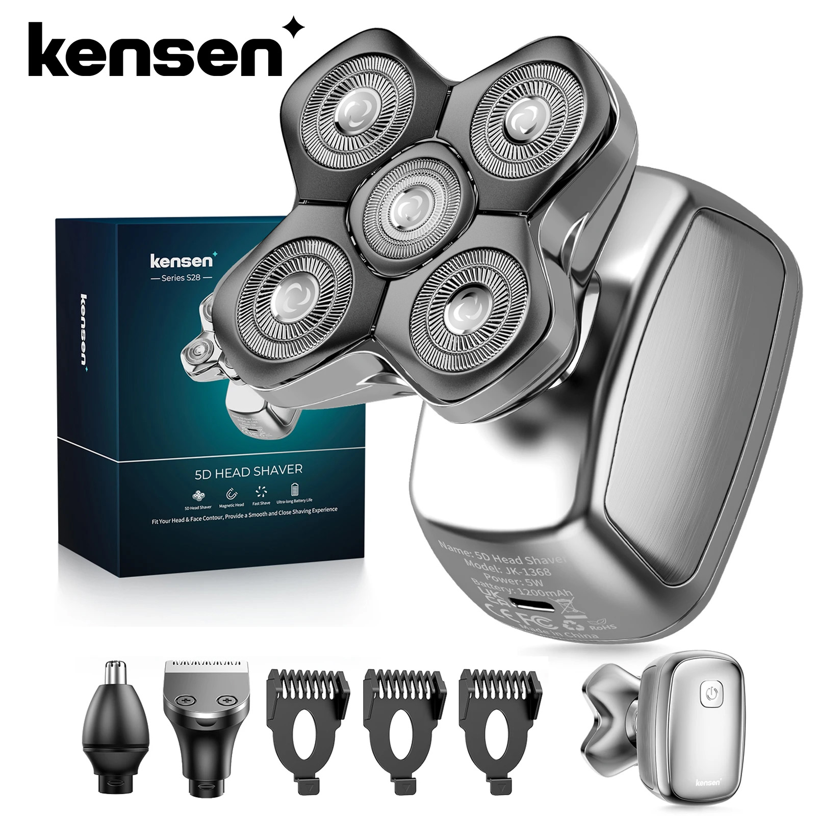 Kensen S28 Head Shaver for Men - Men'S Grooming Hair And Body Wash review and price