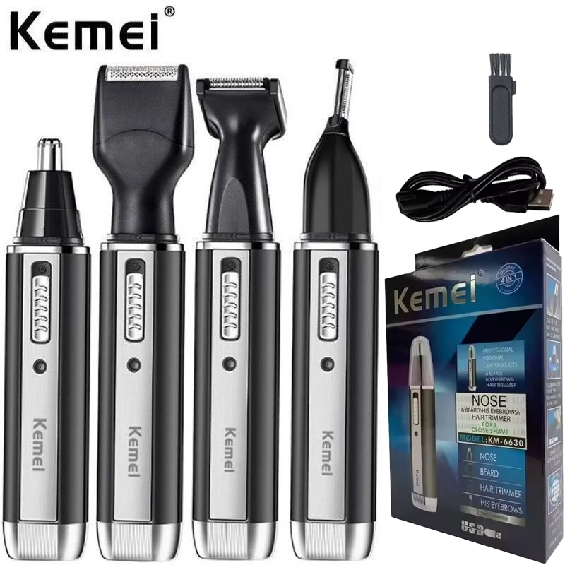 Kemei-6630 Nose Hair Trimmer F - Men'S Grooming Set review and price