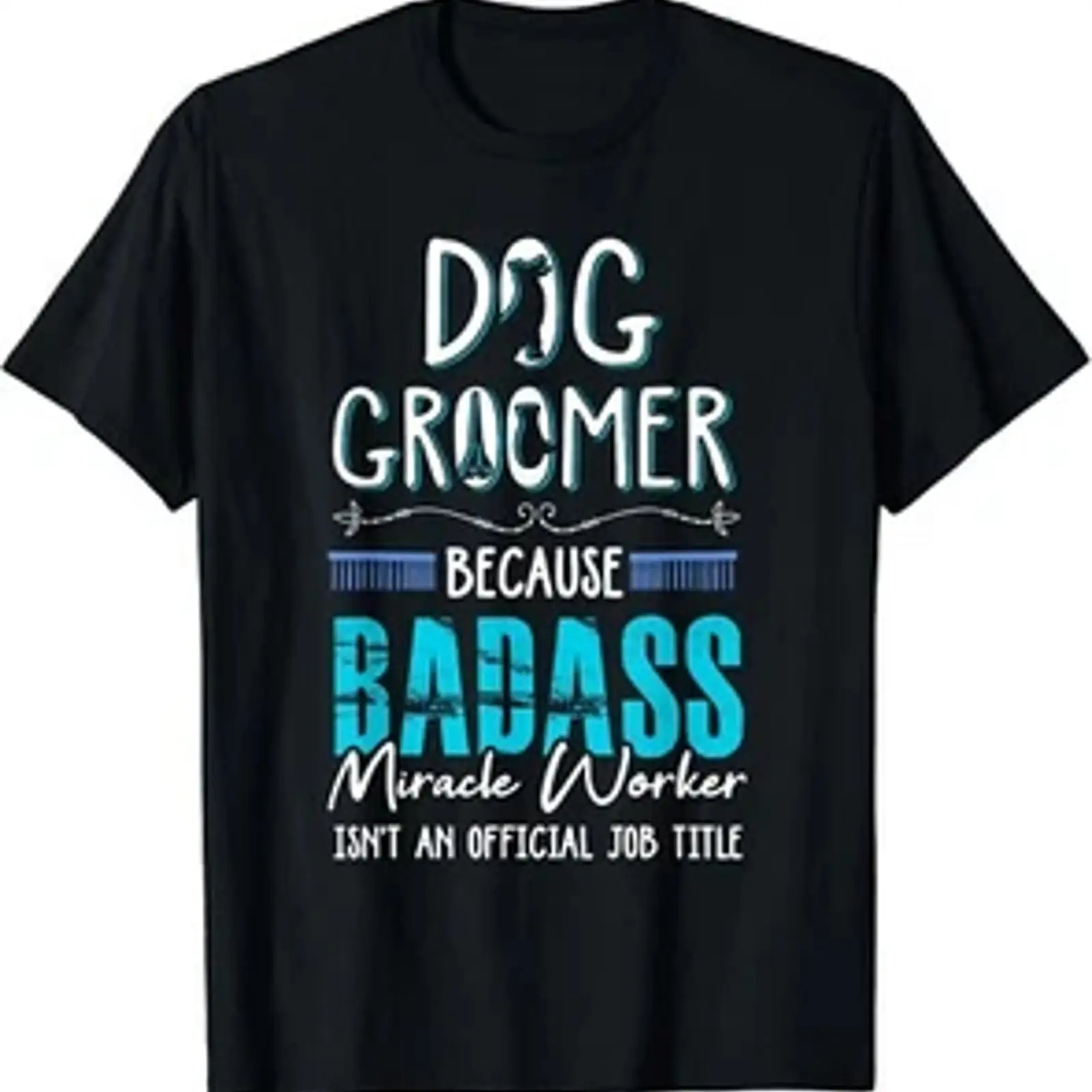 Funny dog groomer shirt groomi - Men Grooming Quotes Short review and price