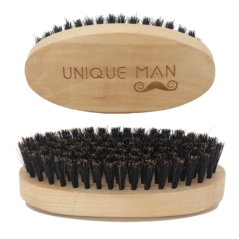 Wooden Hair Beard Brush For Me - Men'S Grooming Set review and price