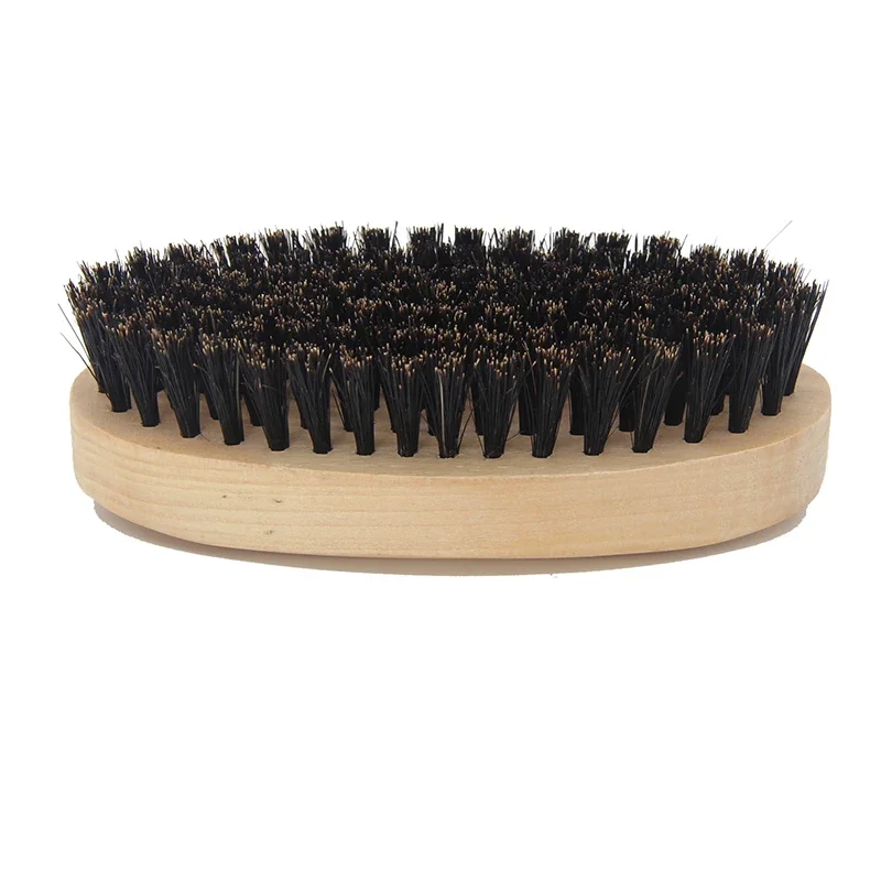 Wooden Hair Beard Brush For Me - Men'S Grooming Set review and price