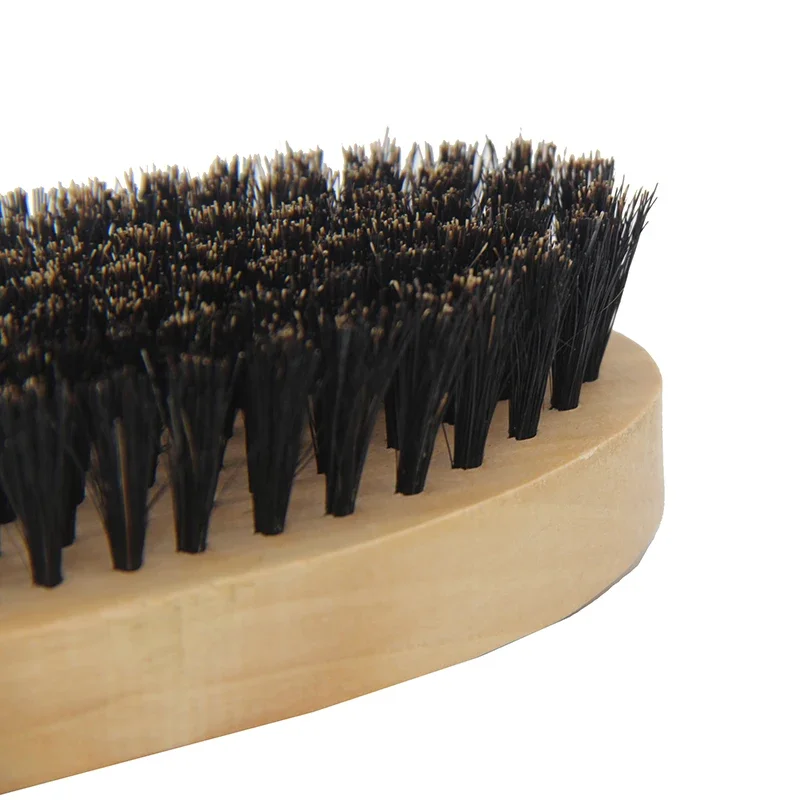 Wooden Hair Beard Brush For Me - Men'S Grooming Set review and price
