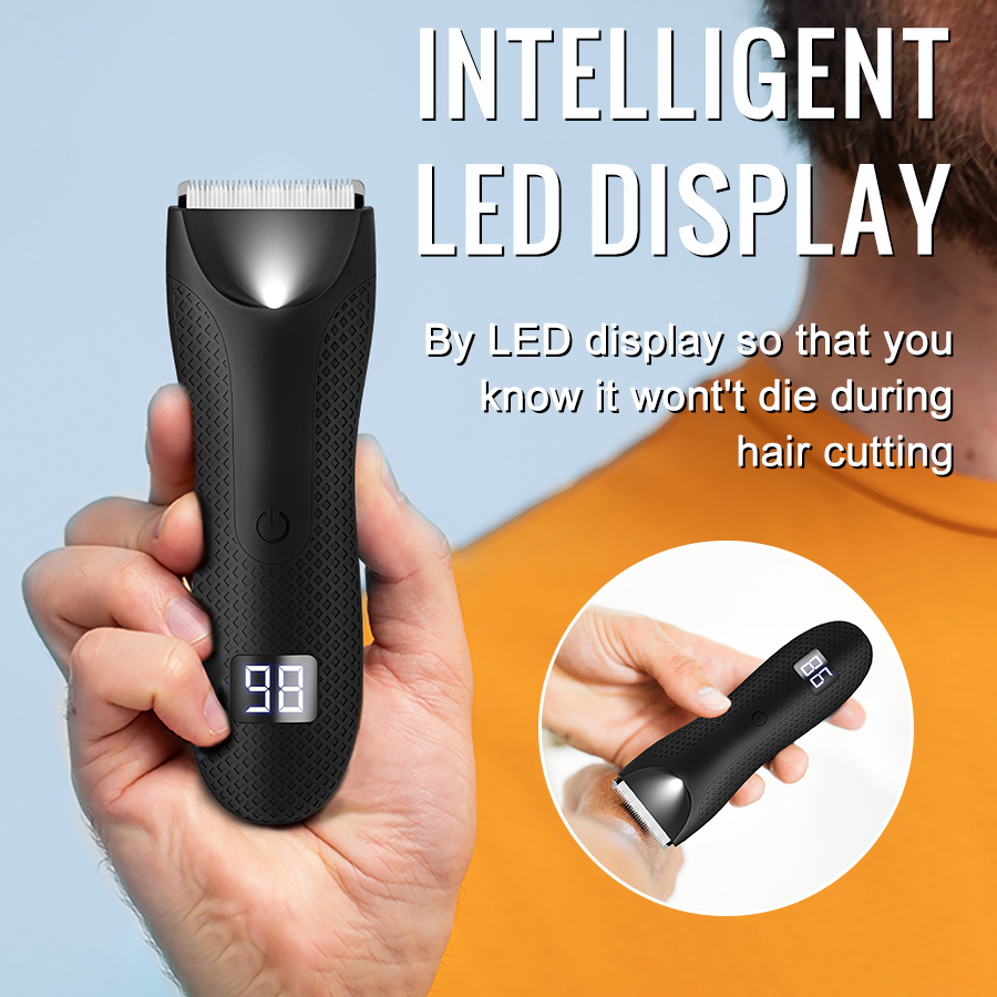 Professional Body Hair Trimmer - Men'S Grooming Hair And Body Wash review and price