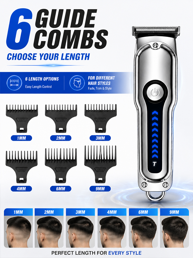 Men Hair Clipper T-Blade Cordl - Grooming Men'S Hair review and price