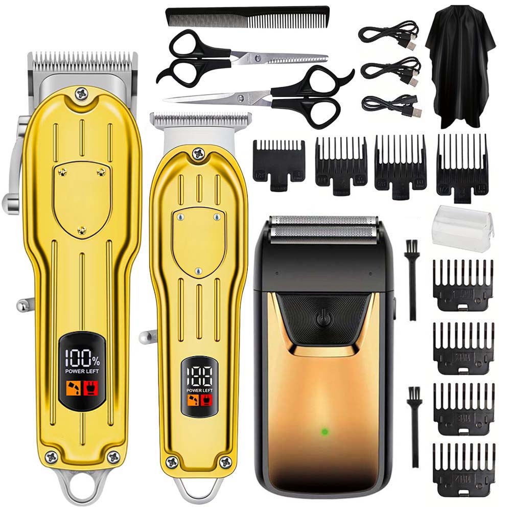 Professional Hair Clipper Set  - Men'S Grooming Accessories Kit review and price