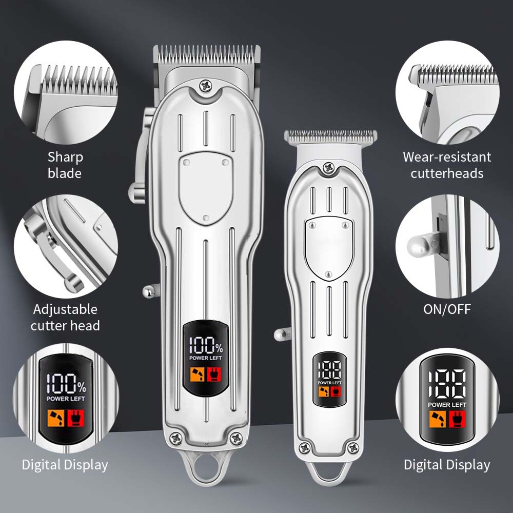 Professional Hair Clipper Set  - Men'S Grooming Accessories Kit review and price