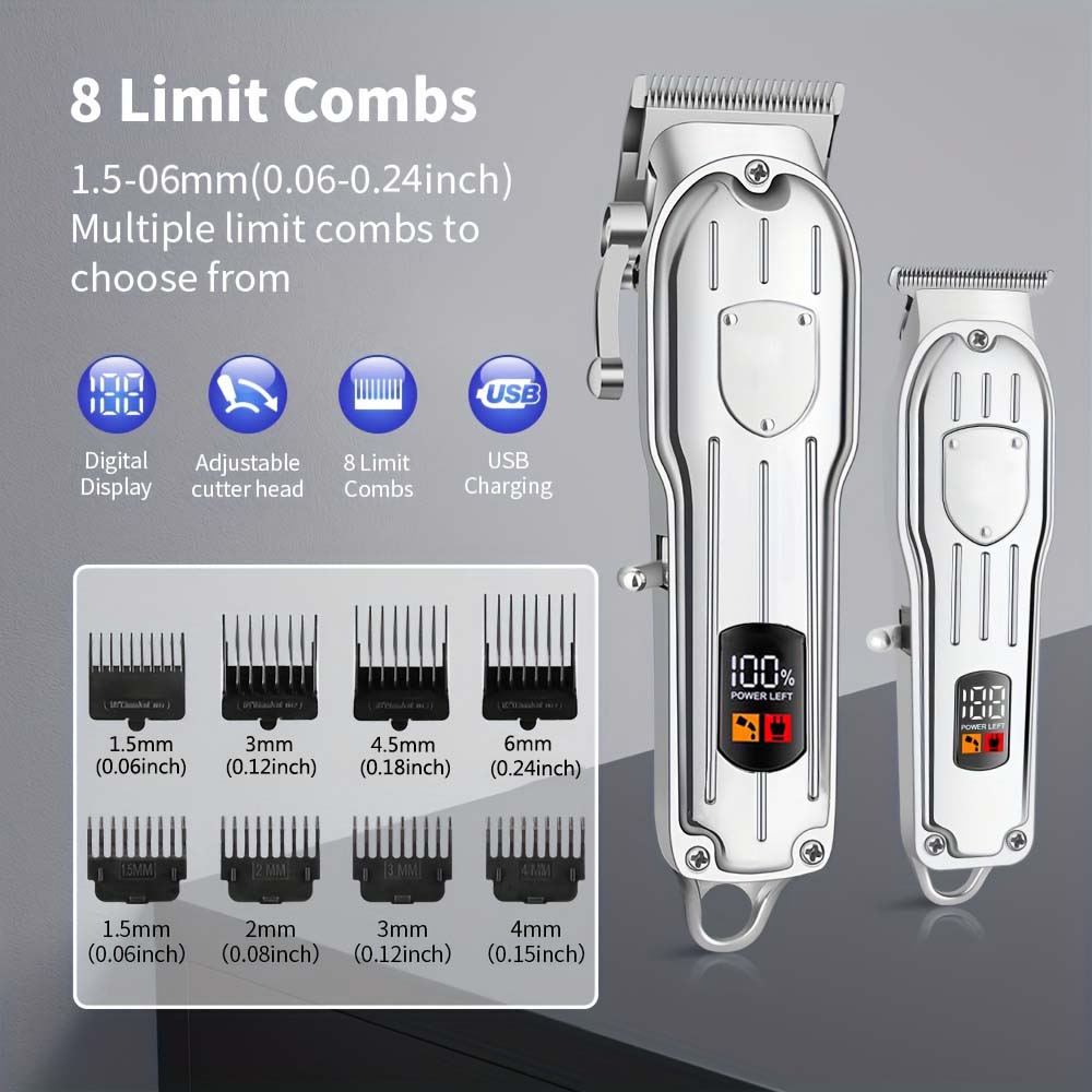 Professional Hair Clipper Set  - Men'S Grooming Accessories Kit review and price