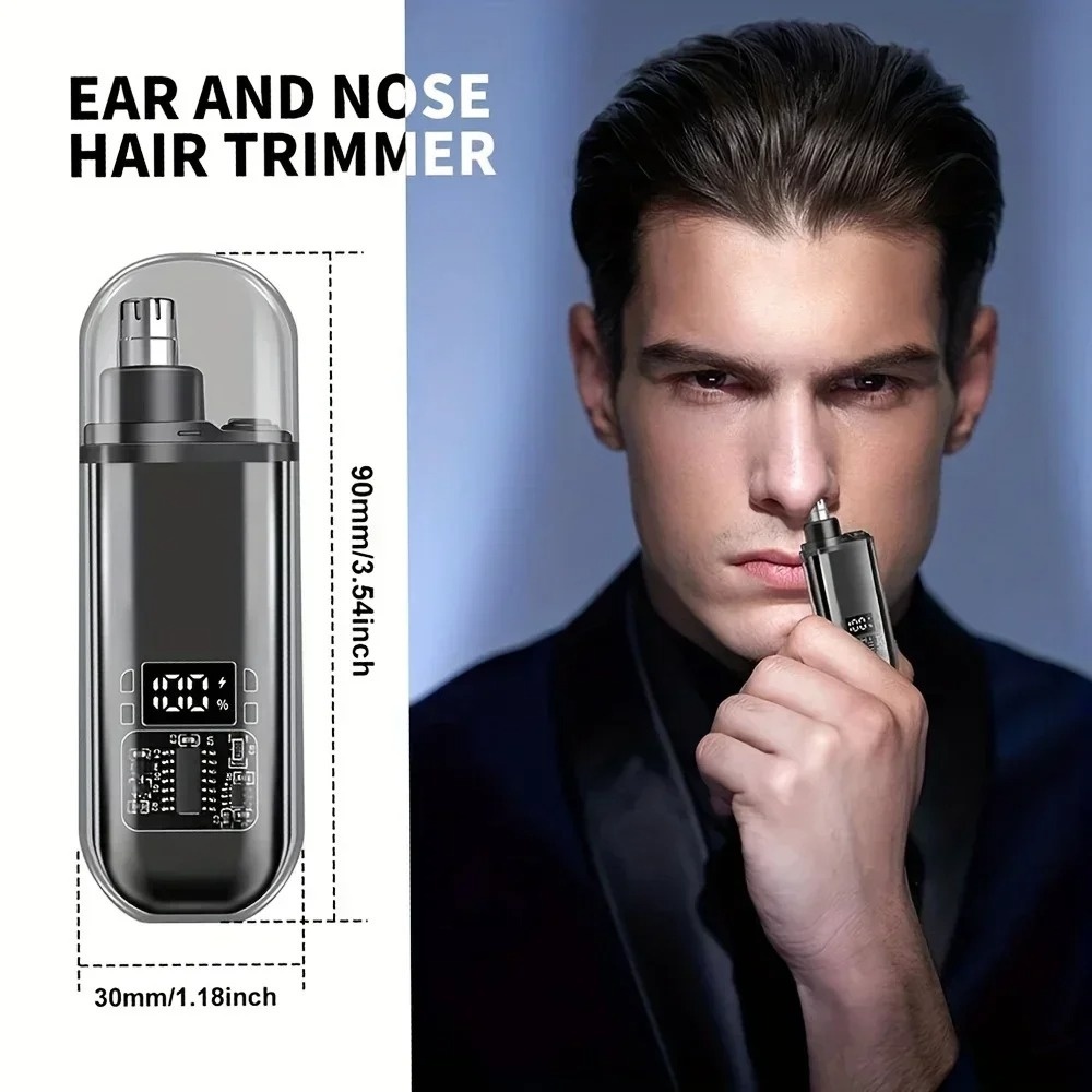 Nose Ear Hair Trimmer Electric - Men'S Grooming Ear Hair review and price