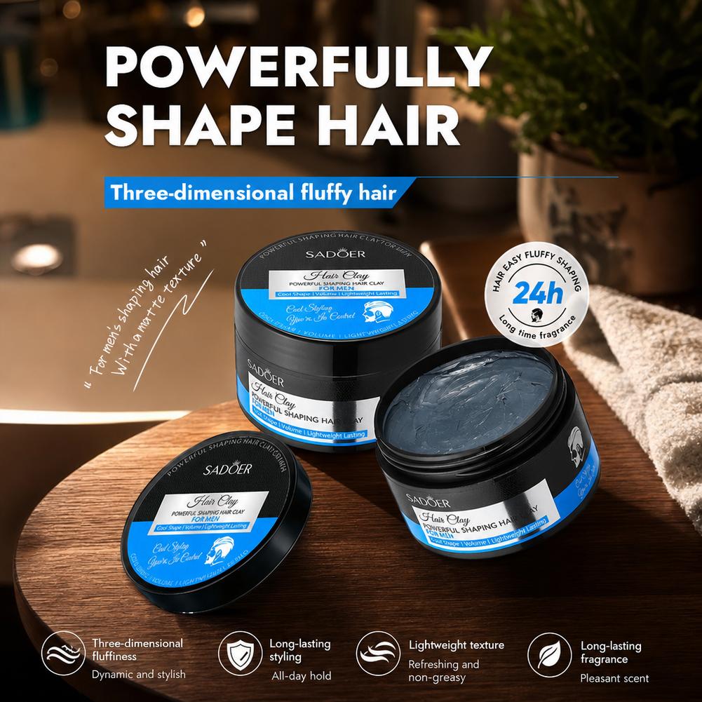 Men's Hair Styling Clay Strong - Grooming Men'S Hair review and price