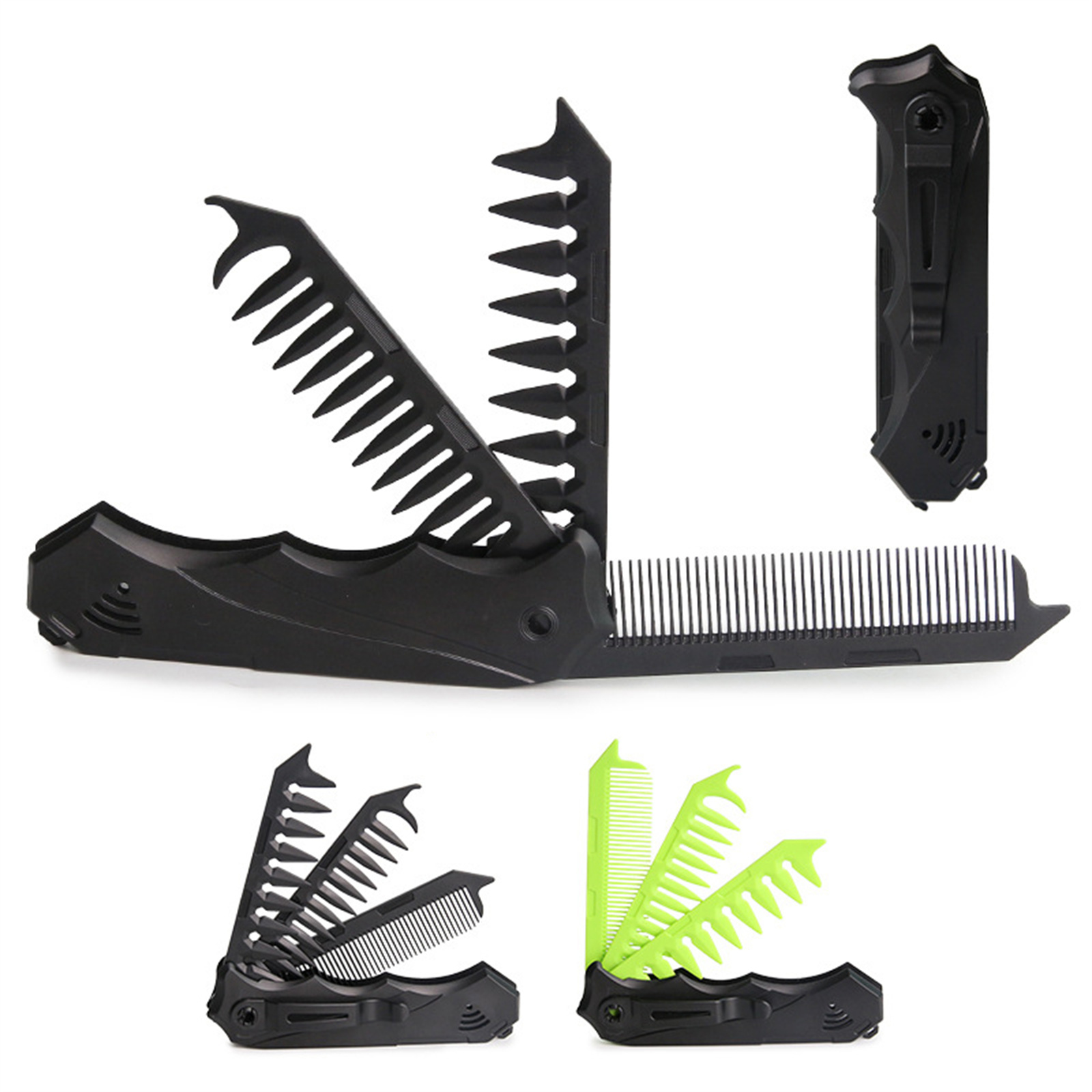 Dual Tooth Folding Comb for Me - Men'S Grooming Essentials review and price