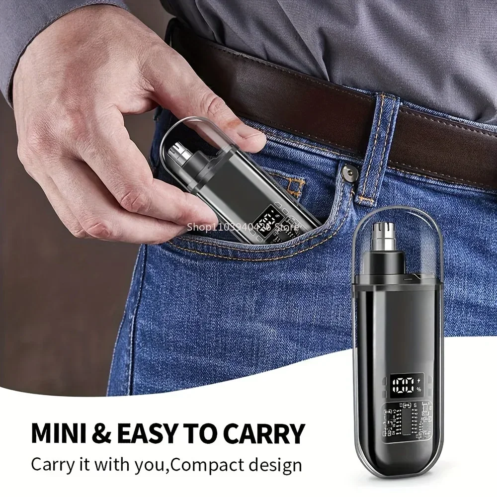 Nose Ear Hair Trimmer for Men  - Men'S Grooming Ear Hair review and price