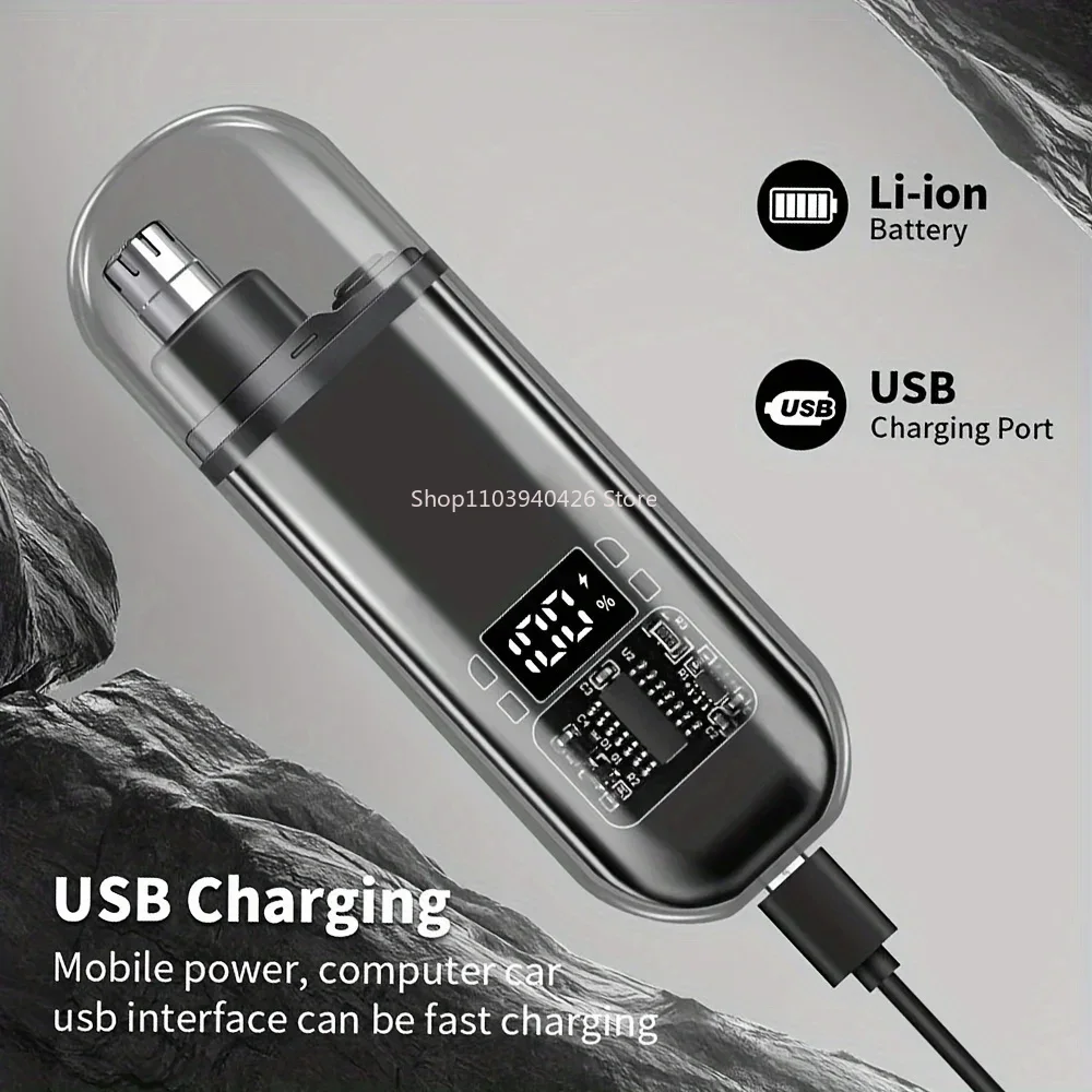 Nose Ear Hair Trimmer for Men  - Men'S Grooming Ear Hair review and price