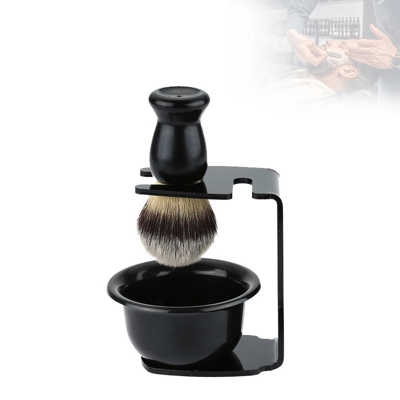 Shaving Brush and Bowl with Ac - Men'S Grooming Accessories Kit review and price