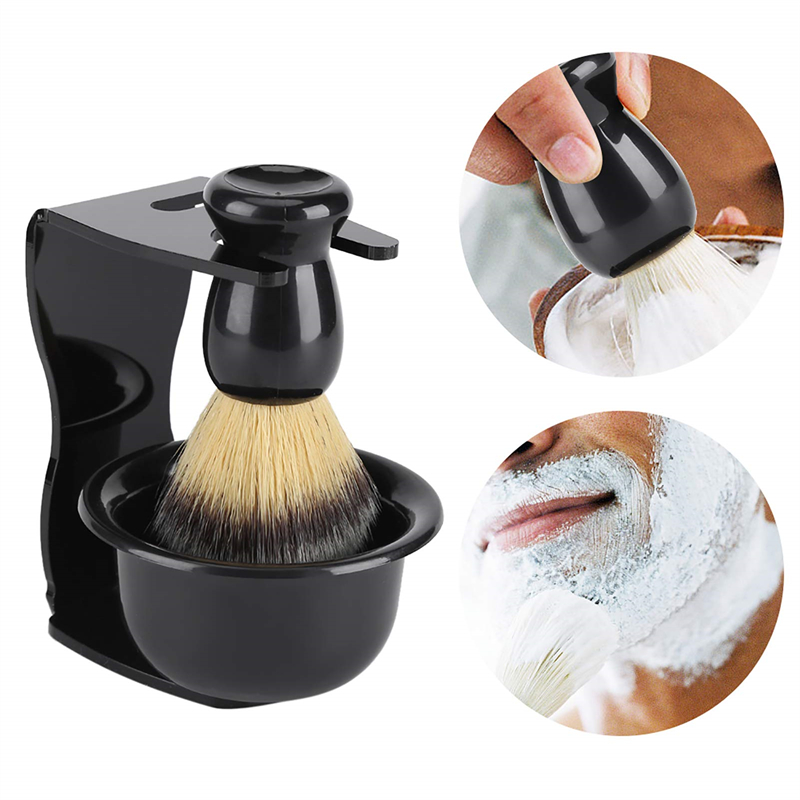 Shaving Brush and Bowl with Ac - Men'S Grooming Accessories Kit review and price