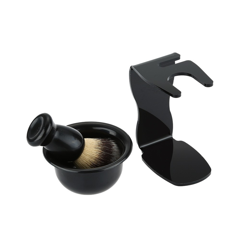 Shaving Brush and Bowl with Ac - Men'S Grooming Accessories Kit review and price