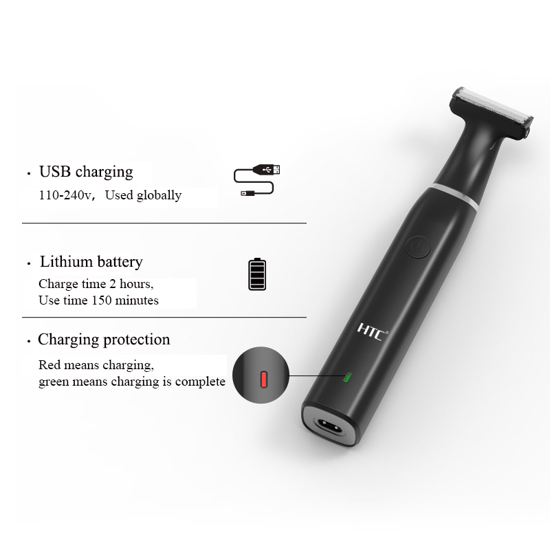 HTC Men's Electric Groin Hair  - Men'S Grooming Essentials review and price