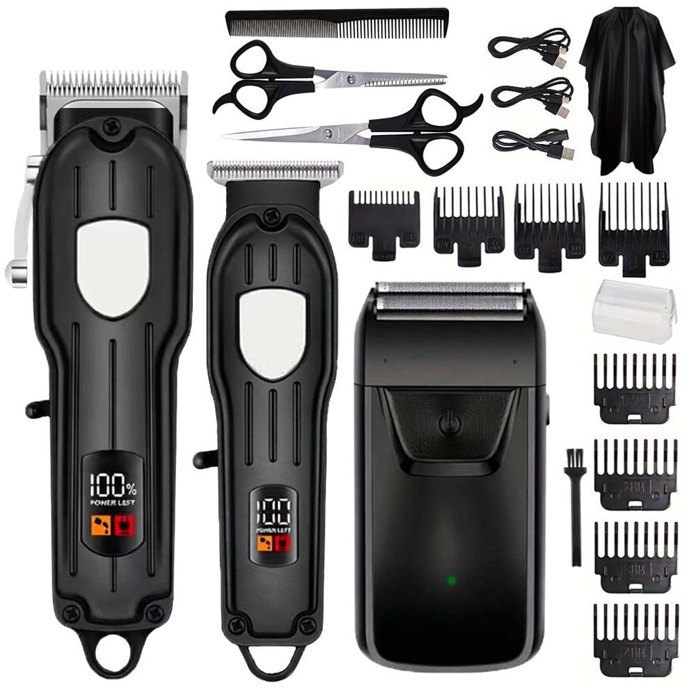 Professional Cordless Hair Cli - Men'S Grooming Accessories Kit review and price