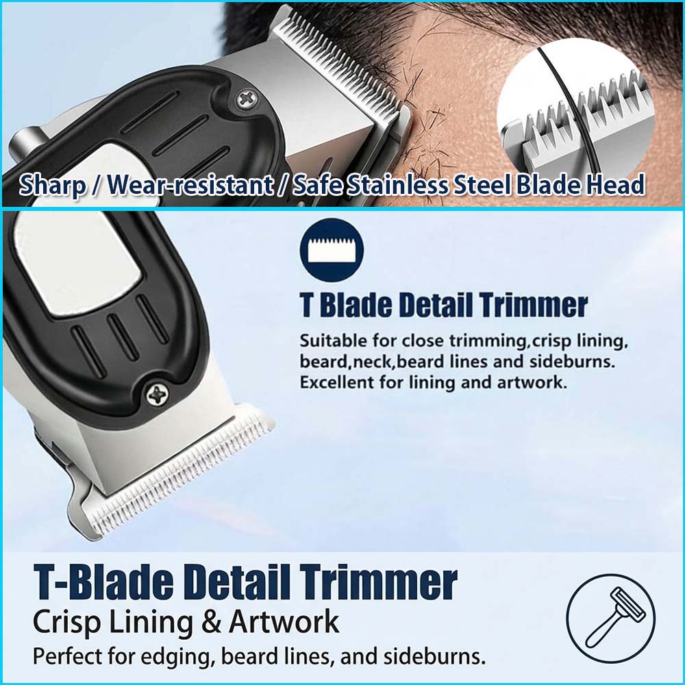 Professional Cordless Hair Cli - Men'S Grooming Accessories Kit review and price
