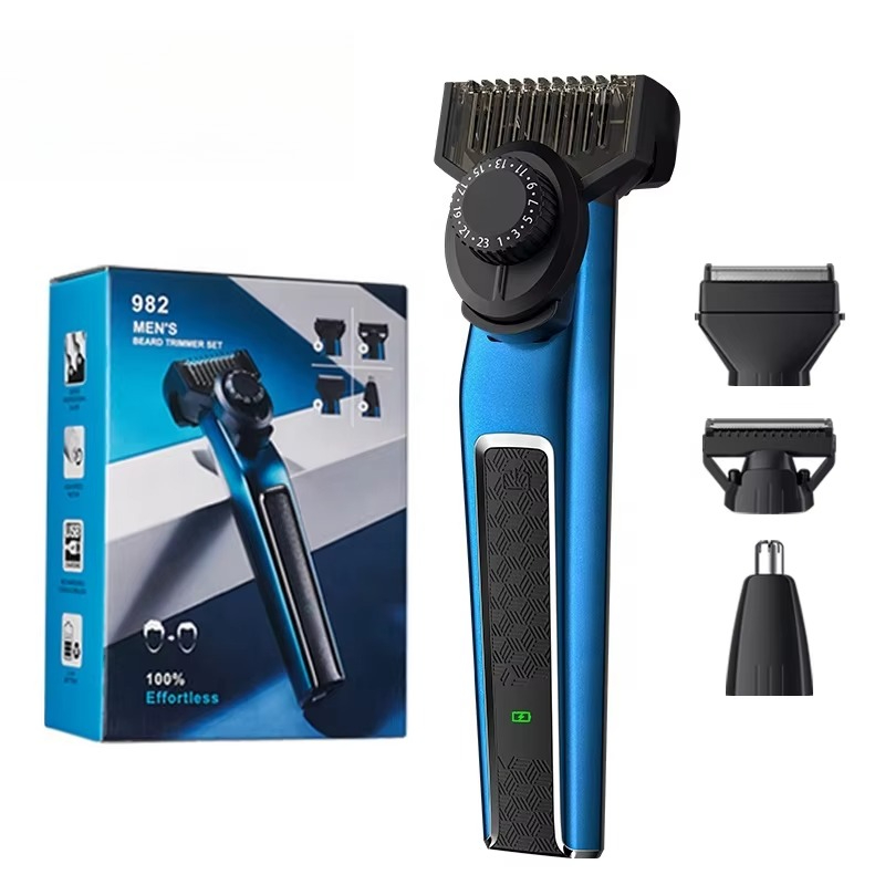 982 Men Beard Trimmer Set Hair - Men'S Grooming Ear Hair review and price