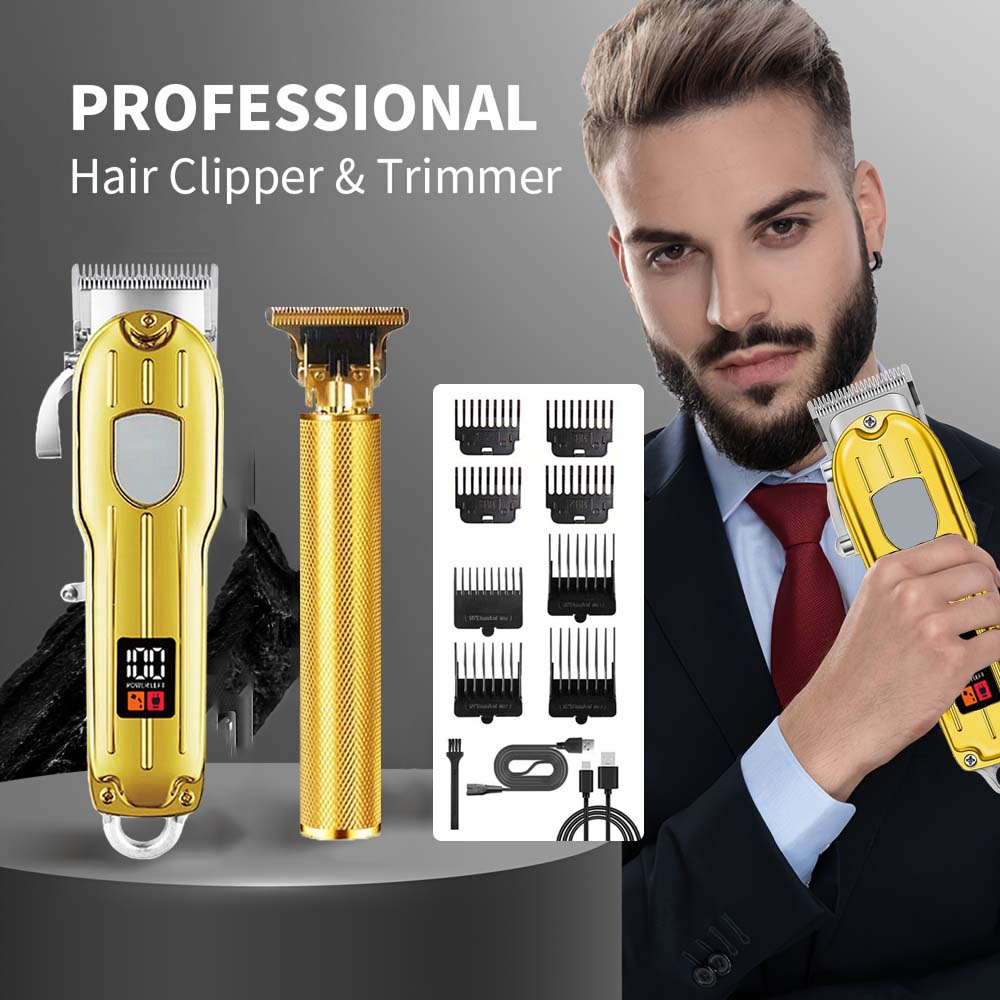2 in 1 Electric Hair Clipper & - Men'S Grooming Set review and price