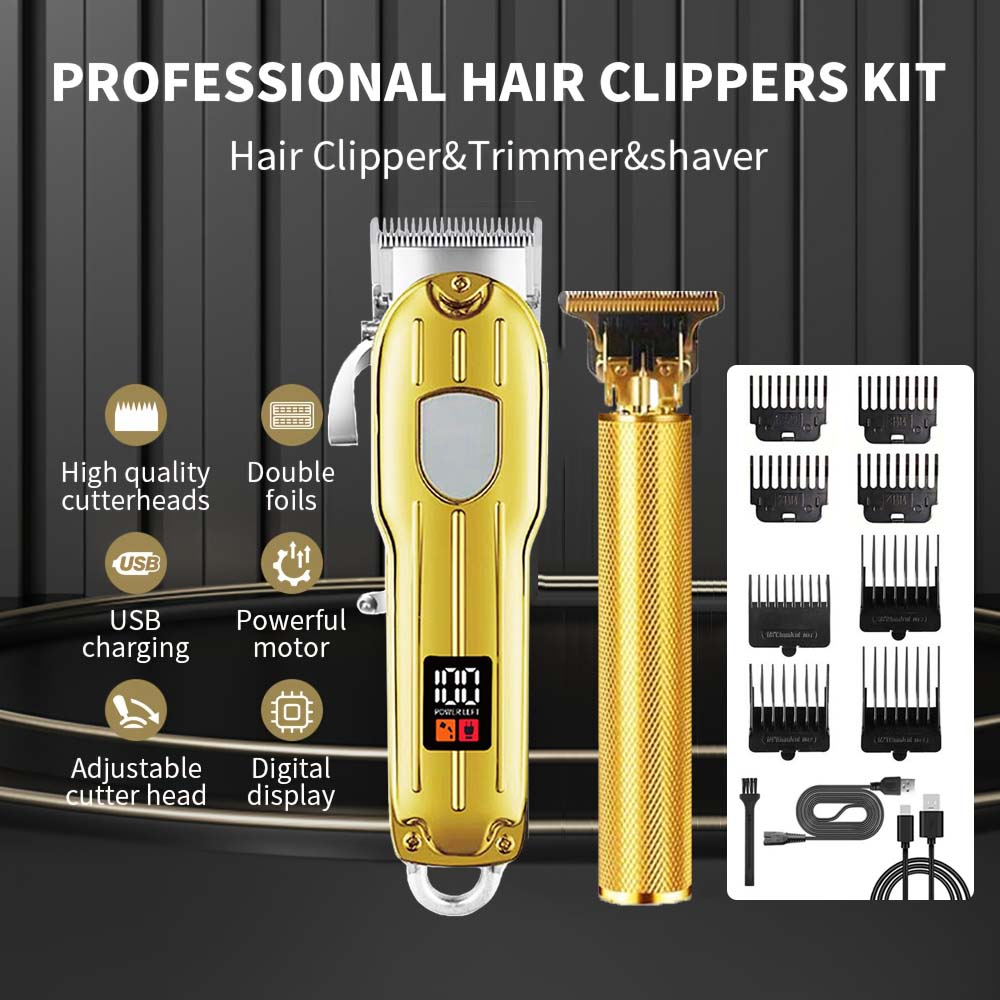 2 in 1 Electric Hair Clipper & - Men'S Grooming Set review and price