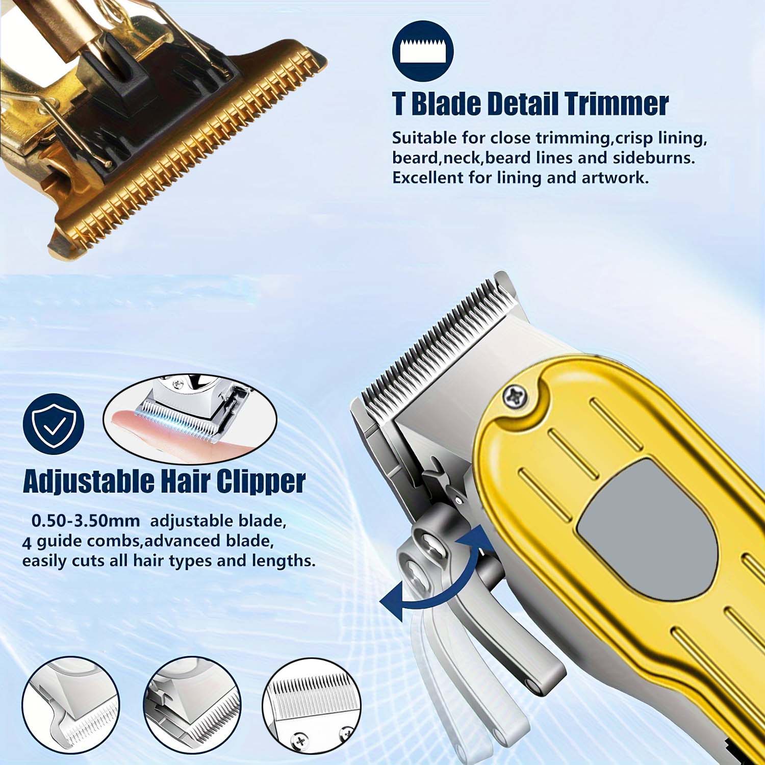 2 in 1 Electric Hair Clipper & - Men'S Grooming Set review and price