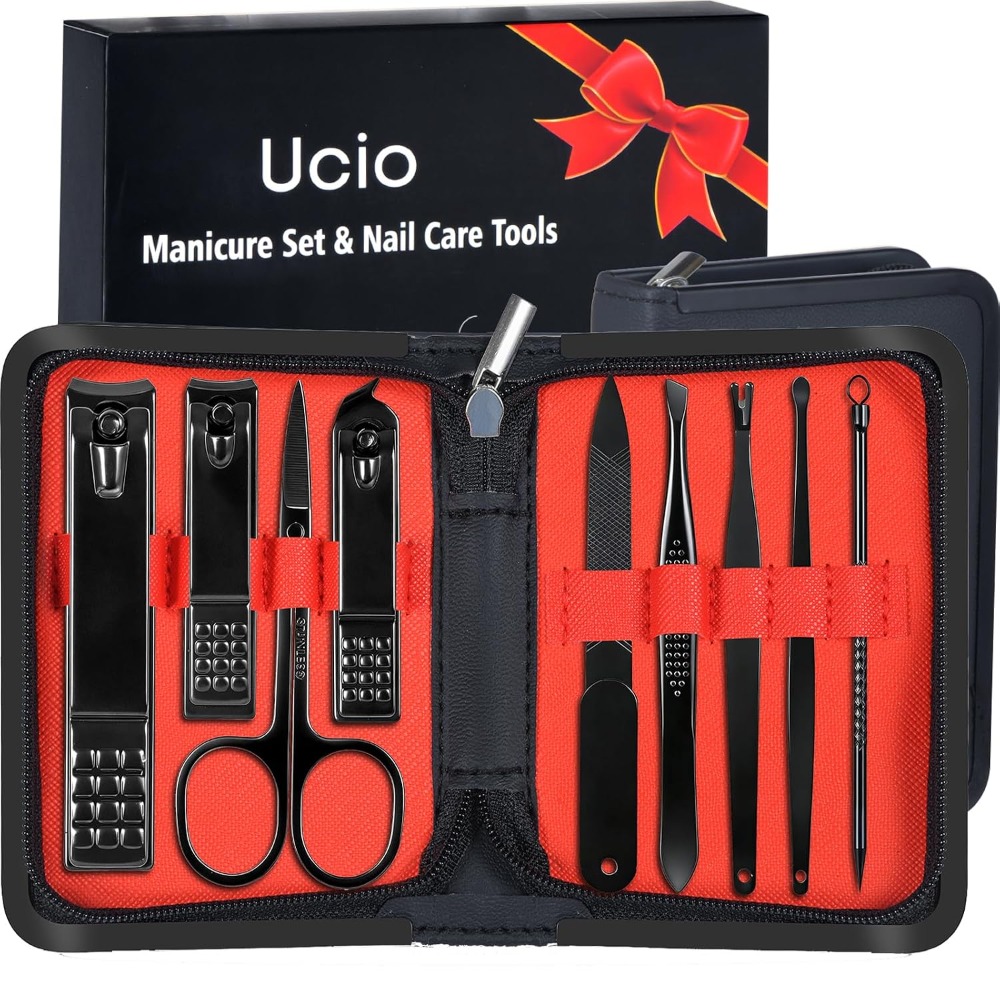 Professional Manicure Pedicure - Men'S Grooming Accessories Kit review and price