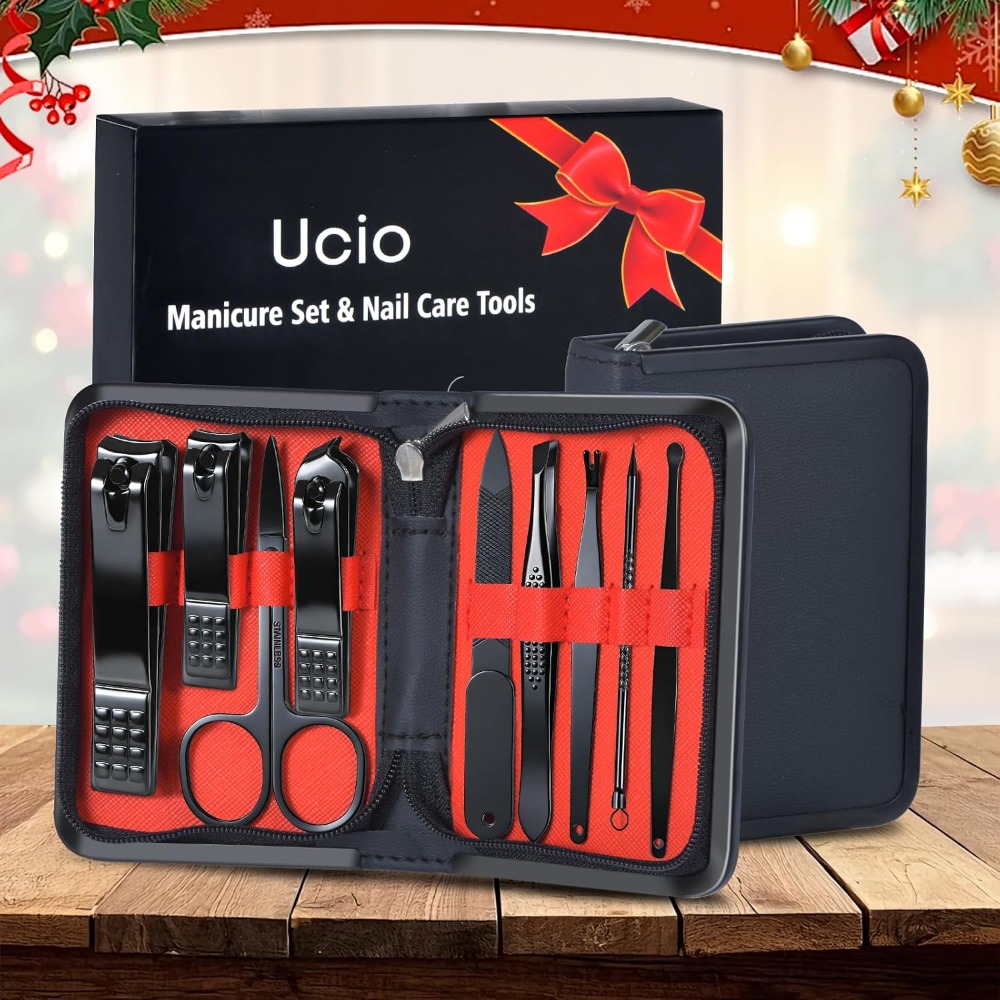Professional Manicure Pedicure - Men'S Grooming Accessories Kit review and price