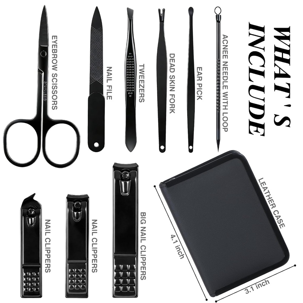 Professional Manicure Pedicure - Men'S Grooming Accessories Kit review and price