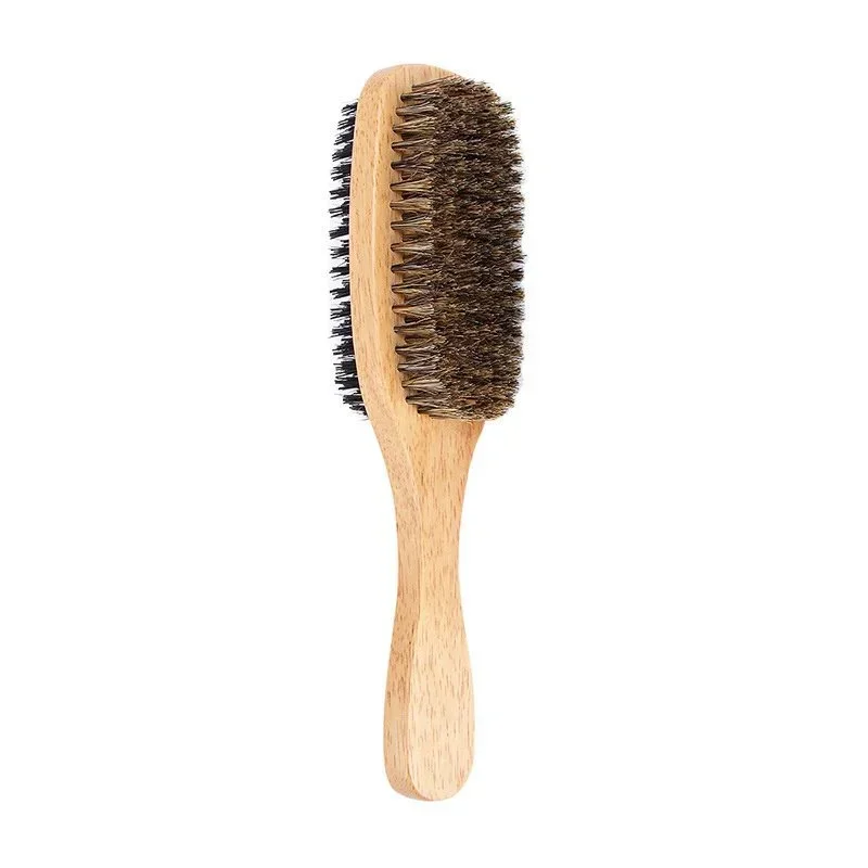 Beard Brush with Natural Woode - Men'S Grooming Essentials review and price