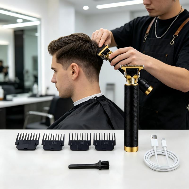 Textured Cordless Hair Trimmer - Men'S Grooming Set review and price