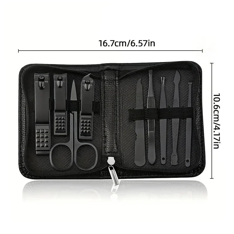 9 Piece in 1 Manicure Set Pedi - Men'S Grooming Essentials review and price