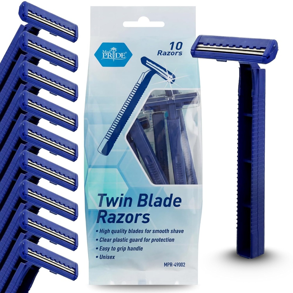 Disposable Razors 10-Pack Twin - Men'S Grooming And Skin Care review and price