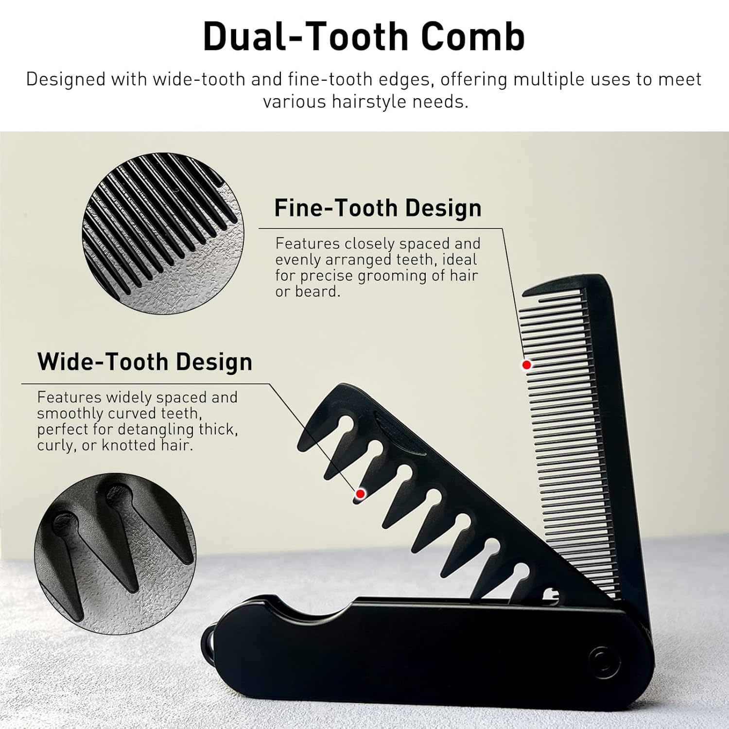Mens Folding Pocket Comb 2 in  - Men'S Grooming Accessories Kit review and price